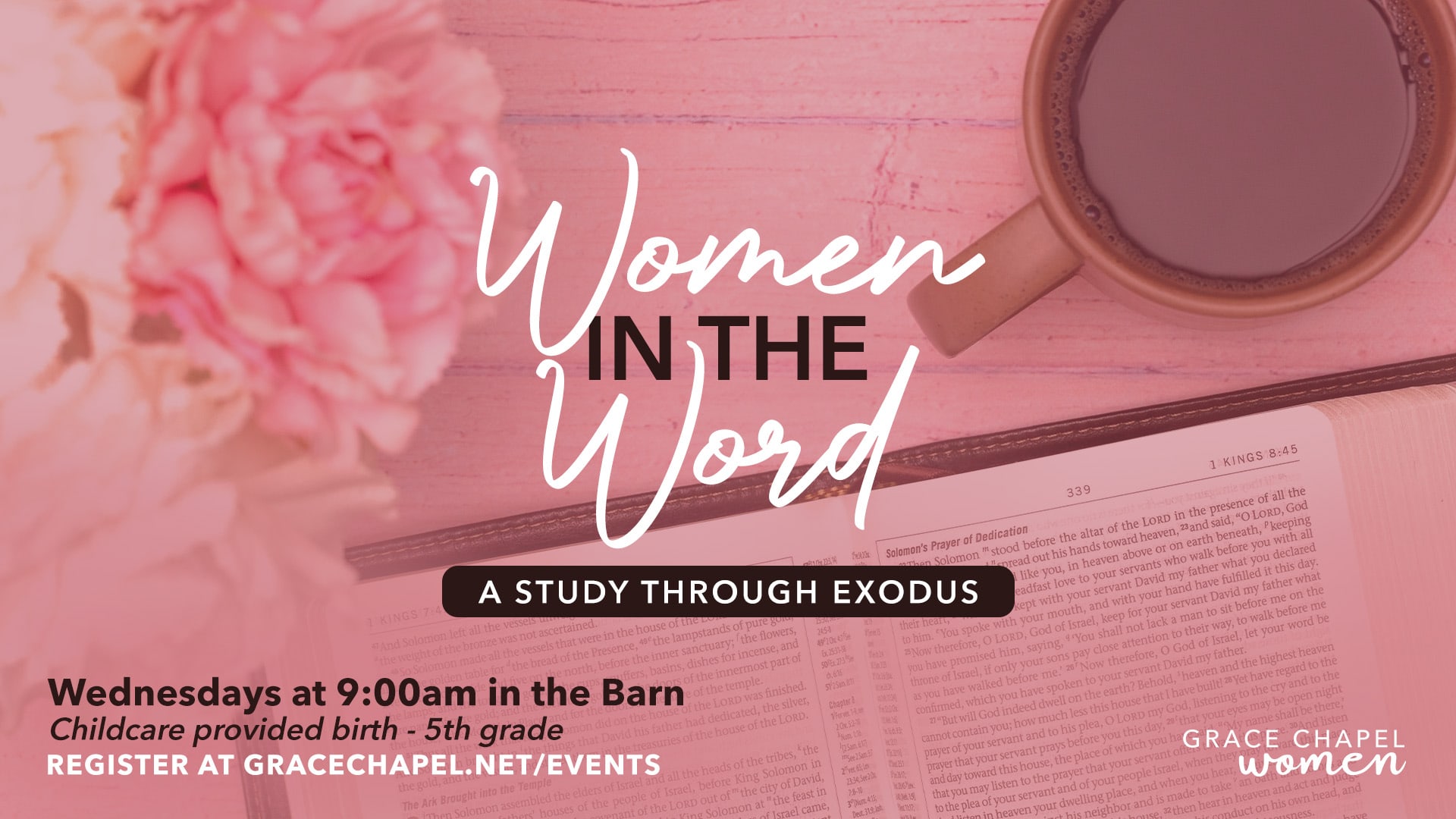 Women's Ministry at Grace Chapel, Franklin Tennessee