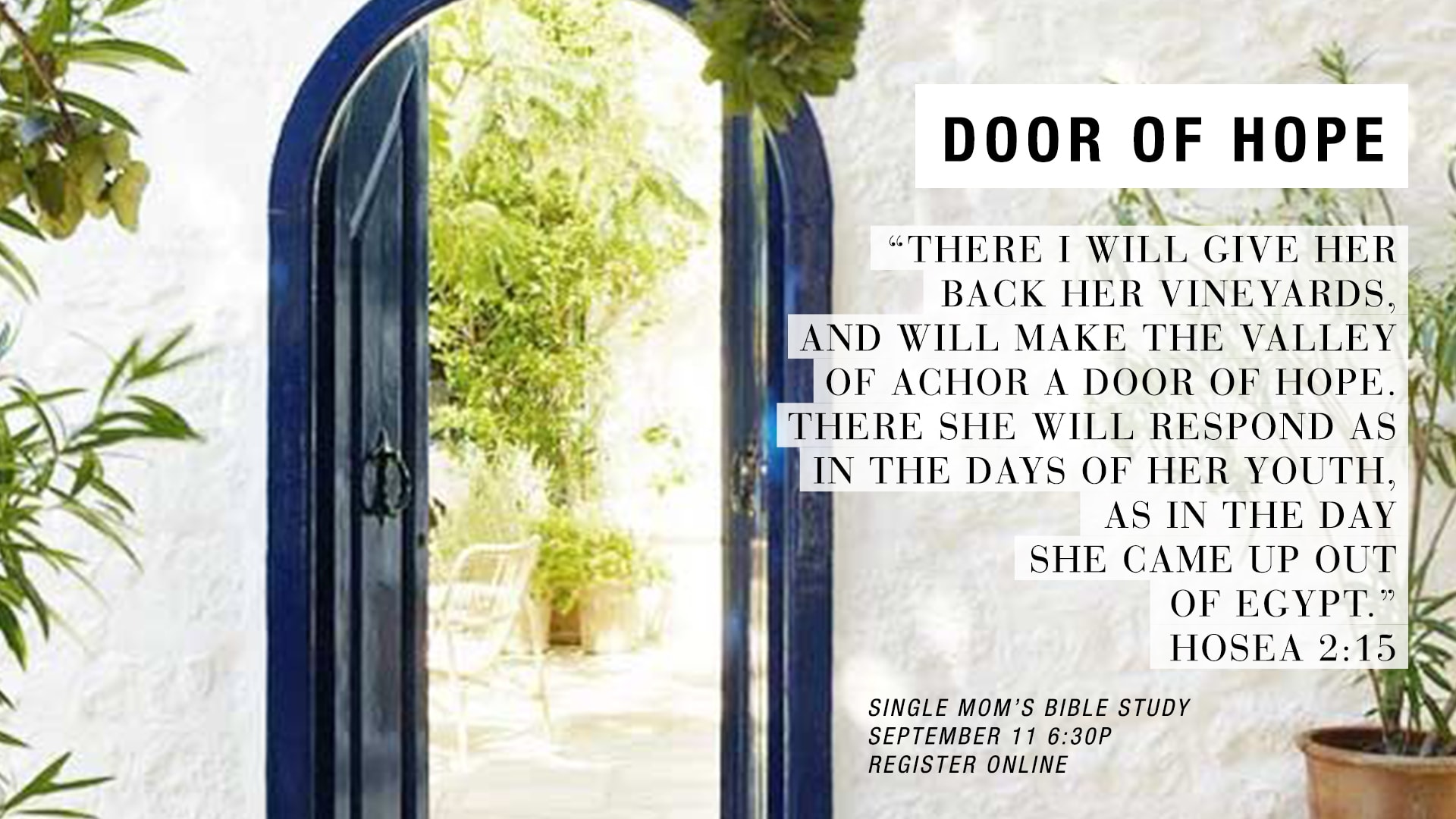 Door of Hope Door of Hope
