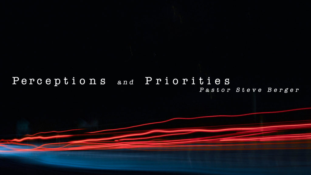 Prioritiies Perceptions and Priorities