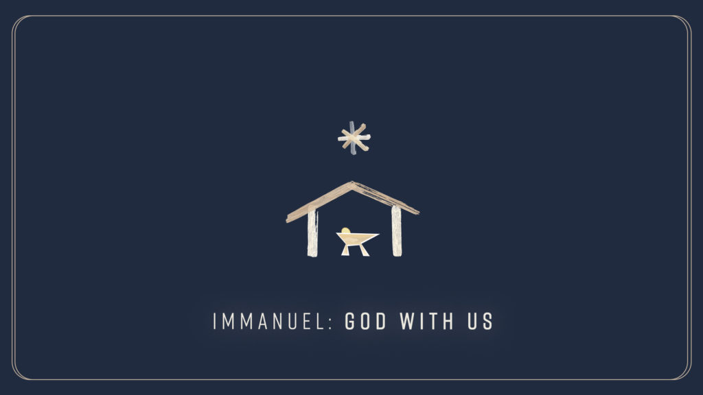 god with us slide Immanuel God With Us