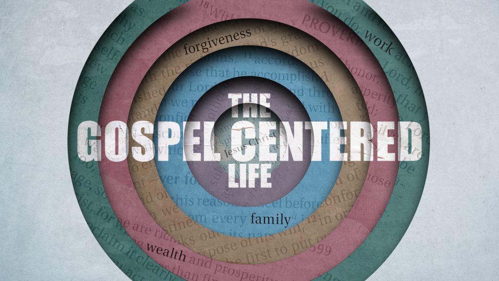 The Gospel Centered Life series cover art