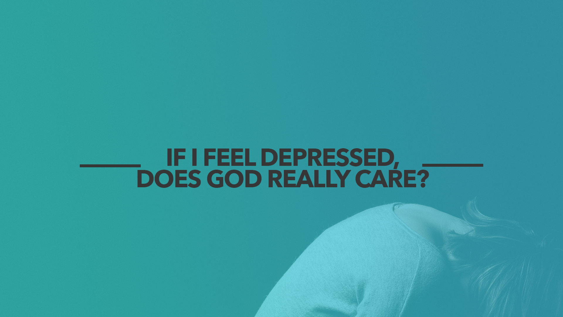 if i feel depressed
