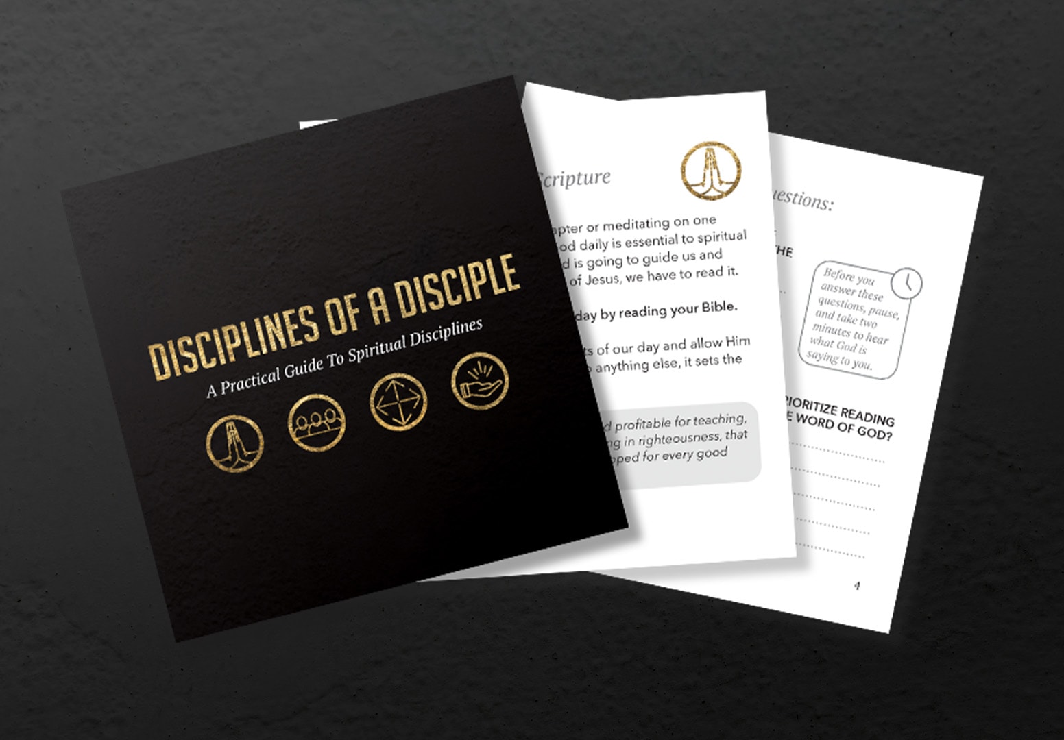 disciplines booklet